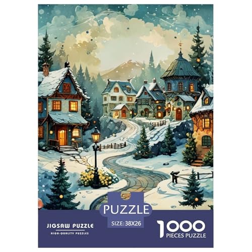 Puzzles 1000 Teile Puzzle WeihnachtenLagerfeuer-Aktivität Puzzle WeihnachtenEve Geschicklichkeitsspiel Familienspiel Für Erwachsene Und Kinder Ab 14 Jahren 38x26cm/1000pcs Puzzles 1000 Teile Puzzle WeihnachtenLagerfeuer-Aktivität Puzzle WeihnachtenEve Geschicklichkeitsspiel Familienspiel Für Erwachsene Und Kinder Ab 14 Jahren 38x26cm/1000pcs von TZOVPCDFA