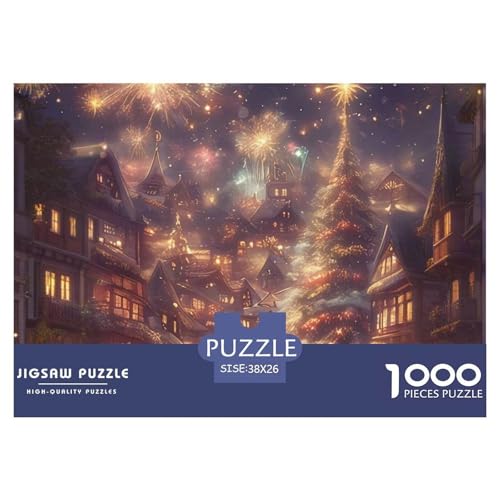 Puzzles 1000 Teile Puzzle WeihnachtenLagerfeuer-Aktivität Puzzle WeihnachtenEve Geschicklichkeitsspiel Familienspiel Für Erwachsene Und Kinder Ab 14 Jahren 38x26cm/1000pcs Puzzles 1000 Teile Puzzle WeihnachtenLagerfeuer-Aktivität Puzzle WeihnachtenEve Geschicklichkeitsspiel Familienspiel Für Erwachsene Und Kinder Ab 14 Jahren 38x26cm/1000pcs von TZOVPCDFA
