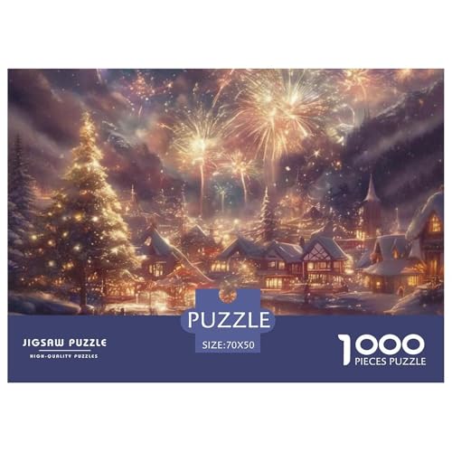 Puzzles 1000 Teile Puzzle WeihnachtenLagerfeuer-Aktivität Puzzle WeihnachtenEve Geschicklichkeitsspiel Familienspiel Für Erwachsene Und Kinder Ab 14 Jahren 70x50cm/1000pcs Puzzles 1000 Teile Puzzle WeihnachtenLagerfeuer-Aktivität Puzzle WeihnachtenEve Geschicklichkeitsspiel Familienspiel Für Erwachsene Und Kinder Ab 14 Jahren 70x50cm/1000pcs von TZOVPCDFA