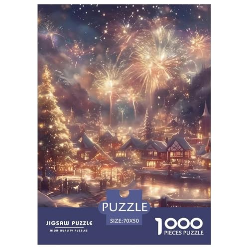 Puzzles 1000 Teile Puzzle WeihnachtenLagerfeuer-Aktivität Puzzle WeihnachtenEve Geschicklichkeitsspiel Familienspiel Für Erwachsene Und Kinder Ab 14 Jahren 70x50cm/1000pcs Puzzles 1000 Teile Puzzle WeihnachtenLagerfeuer-Aktivität Puzzle WeihnachtenEve Geschicklichkeitsspiel Familienspiel Für Erwachsene Und Kinder Ab 14 Jahren 70x50cm/1000pcs von TZOVPCDFA