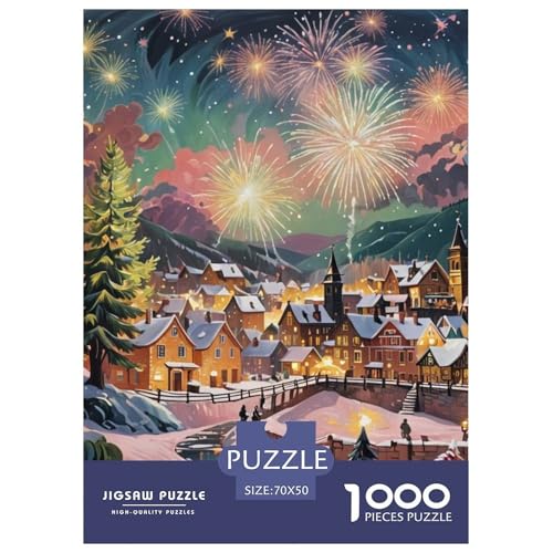 Puzzles 1000 Teile Puzzle WeihnachtenLagerfeuer-Aktivität Puzzle WeihnachtenEve Geschicklichkeitsspiel Heimdekoration Für Erwachsene Und Kinder Ab 14 Jahren 70x50cm/1000pcs Puzzles 1000 Teile Puzzle WeihnachtenLagerfeuer-Aktivität Puzzle WeihnachtenEve Geschicklichkeitsspiel Heimdekoration Für Erwachsene Und Kinder Ab 14 Jahren 70x50cm/1000pcs von TZOVPCDFA