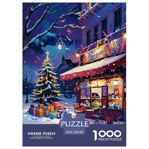 Puzzles 1000 Teile Puzzle WeihnachtenLagerfeuer-Aktivität Puzzle WeihnachtenEve Geschicklichkeitsspiel Heimdekoration Für Erwachsene Und Kinder Ab 14 Jahren 70x50cm/1000pcs Puzzles 1000 Teile Puzzle WeihnachtenLagerfeuer-Aktivität Puzzle WeihnachtenEve Geschicklichkeitsspiel Heimdekoration Für Erwachsene Und Kinder Ab 14 Jahren 70x50cm/1000pcs von TZOVPCDFA