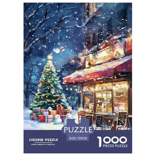 Puzzles 1000 Teile Puzzle WeihnachtenLagerfeuer-Aktivität Puzzle WeihnachtenEve Geschicklichkeitsspiel Puzzles-Geschenk Für Erwachsene Und Kinder Ab 14 Jahren 70x50cm/1000pcs Puzzles 1000 Teile Puzzle WeihnachtenLagerfeuer-Aktivität Puzzle WeihnachtenEve Geschicklichkeitsspiel Puzzles-Geschenk Für Erwachsene Und Kinder Ab 14 Jahren 70x50cm/1000pcs von TZOVPCDFA