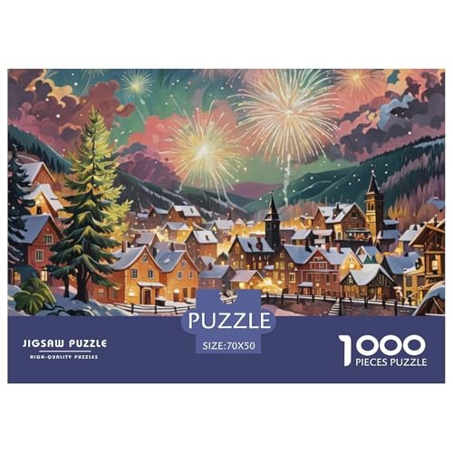Puzzles 1000 Teile Puzzle WeihnachtenLagerfeuer-Aktivität Puzzle WeihnachtenEve Geschicklichkeitsspiel Puzzles-Geschenk Für Erwachsene Und Kinder Ab 14 Jahren 70x50cm/1000pcs Puzzles 1000 Teile Puzzle WeihnachtenLagerfeuer-Aktivität Puzzle WeihnachtenEve Geschicklichkeitsspiel Puzzles-Geschenk Für Erwachsene Und Kinder Ab 14 Jahren 70x50cm/1000pcs von TZOVPCDFA
