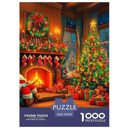Puzzles 1000 Teile Puzzle WeihnachtsbaumLagerfeuer-Aktivität Puzzle Christmas Theme Geschicklichkeitsspiel Für Die Ganze Familie Für Erwachsene Und Ältere Kinder 70x50cm/1000pcs Puzzles 1000 Teile Puzzle WeihnachtsbaumLagerfeuer-Aktivität Puzzle Christmas Theme Geschicklichkeitsspiel Für Die Ganze Familie Für Erwachsene Und Ältere Kinder 70x50cm/1000pcs von TZOVPCDFA