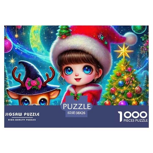 Puzzles 1000 Teile Puzzle WeihnachtsbaumLagerfeuer-Aktivität Puzzle Christmas Theme Geschicklichkeitsspiel Heimdekoration Für Erwachsene Und Kinder Ab 14 Jahren 38x26cm/1000pcs Puzzles 1000 Teile Puzzle WeihnachtsbaumLagerfeuer-Aktivität Puzzle Christmas Theme Geschicklichkeitsspiel Heimdekoration Für Erwachsene Und Kinder Ab 14 Jahren 38x26cm/1000pcs von TZOVPCDFA