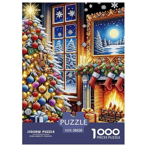 Puzzles 1000 Teile Puzzle WeihnachtsbaumLagerfeuer-Aktivität Puzzle Christmas Theme Geschicklichkeitsspiel Heimdekoration Für Erwachsene Und Kinder Ab 14 Jahren 38x26cm/1000pcs Puzzles 1000 Teile Puzzle WeihnachtsbaumLagerfeuer-Aktivität Puzzle Christmas Theme Geschicklichkeitsspiel Heimdekoration Für Erwachsene Und Kinder Ab 14 Jahren 38x26cm/1000pcs von TZOVPCDFA