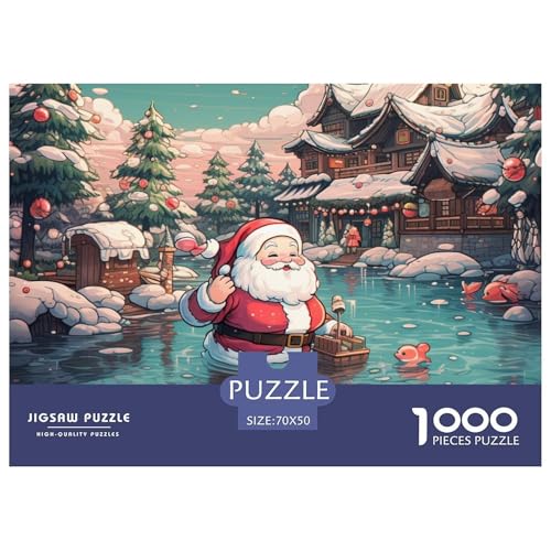 Puzzles 1000 Teile Puzzle Weihnachtsmann Anime StilLagerfeuer-Aktivität Puzzle Hot Spring Cabin Impossible SpielFür Die Ganze Familie Für Erwachsene Und Ältere Kinder 70x50cm/1000pcs Puzzles 1000 Teile Puzzle Weihnachtsmann Anime StilLagerfeuer-Aktivität Puzzle Hot Spring Cabin Impossible SpielFür Die Ganze Familie Für Erwachsene Und Ältere Kinder 70x50cm/1000pcs von TZOVPCDFA