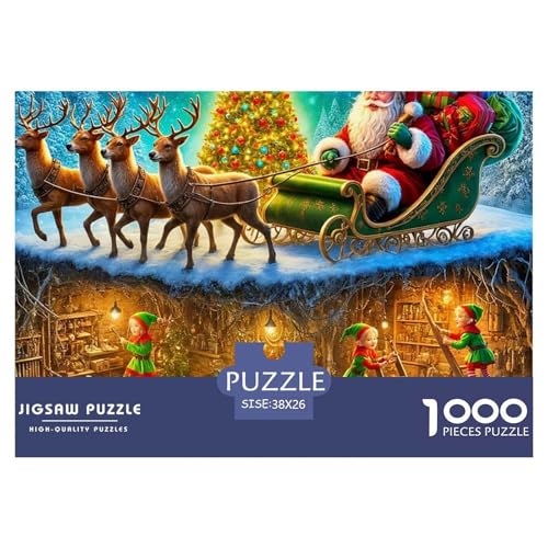 Puzzles 1000 Teile Puzzle WeihnachtsmannLagerfeuer-Aktivität Puzzle Christmas Theme Farbenfrohes Legespiel Familienspiel Für Erwachsene Und Ältere Kinder 38x26cm/1000pcs Puzzles 1000 Teile Puzzle WeihnachtsmannLagerfeuer-Aktivität Puzzle Christmas Theme Farbenfrohes Legespiel Familienspiel Für Erwachsene Und Ältere Kinder 38x26cm/1000pcs von TZOVPCDFA
