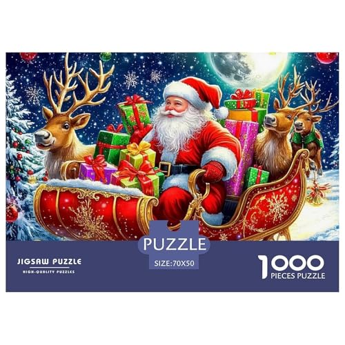 Puzzles 1000 Teile Puzzle WeihnachtsmannLagerfeuer-Aktivität Puzzle Christmas Theme Geschicklichkeitsspiel Heimdekoration Für Erwachsene Und Kinder Ab 14 Jahren 70x50cm/1000pcs Puzzles 1000 Teile Puzzle WeihnachtsmannLagerfeuer-Aktivität Puzzle Christmas Theme Geschicklichkeitsspiel Heimdekoration Für Erwachsene Und Kinder Ab 14 Jahren 70x50cm/1000pcs von TZOVPCDFA
