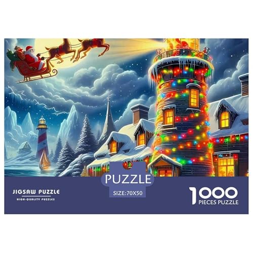 Puzzles 1000 Teile Puzzle WeihnachtsmannLagerfeuer-Aktivität Puzzle Christmas Theme Geschicklichkeitsspiel Heimdekoration Für Erwachsene Und Kinder Ab 14 Jahren 70x50cm/1000pcs Puzzles 1000 Teile Puzzle WeihnachtsmannLagerfeuer-Aktivität Puzzle Christmas Theme Geschicklichkeitsspiel Heimdekoration Für Erwachsene Und Kinder Ab 14 Jahren 70x50cm/1000pcs von TZOVPCDFA