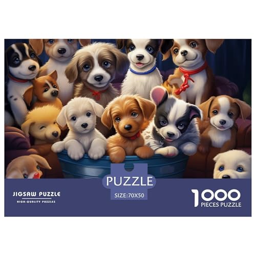 Puzzles 1000 Teile Puzzle WelpenLagerfeuer-Aktivität Puzzle Cute Pets Geschicklichkeitsspiel Puzzles-Geschenk Für Erwachsene Und Ältere Kinder 70x50cm/1000pcs Puzzles 1000 Teile Puzzle WelpenLagerfeuer-Aktivität Puzzle Cute Pets Geschicklichkeitsspiel Puzzles-Geschenk Für Erwachsene Und Ältere Kinder 70x50cm/1000pcs von TZOVPCDFA
