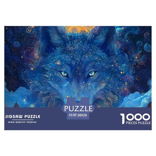 Puzzles 1000 Teile Puzzle WolfLagerfeuer-Aktivität Puzzle DschungeltiereGeschicklichkeitsspiel Familienspiel Für Erwachsene Und Kinder Ab 14 Jahren 38x26cm/1000pcs Puzzles 1000 Teile Puzzle WolfLagerfeuer-Aktivität Puzzle DschungeltiereGeschicklichkeitsspiel Familienspiel Für Erwachsene Und Kinder Ab 14 Jahren 38x26cm/1000pcs von TZOVPCDFA