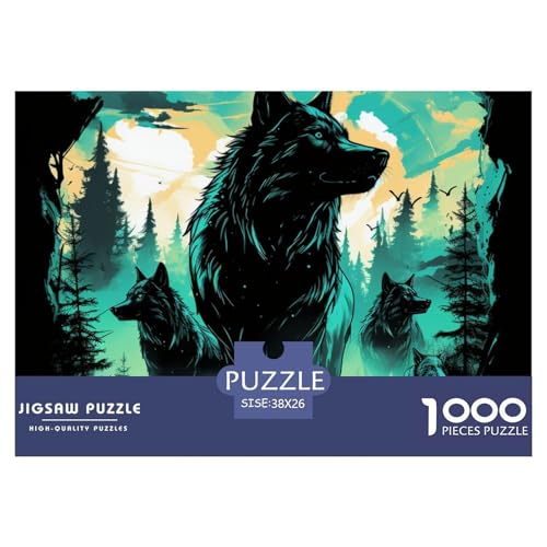 Puzzles 1000 Teile Puzzle WolfLagerfeuer-Aktivität Puzzle DschungeltiereGeschicklichkeitsspiel Familienspiel Für Erwachsene Und Kinder Ab 14 Jahren 38x26cm/1000pcs Puzzles 1000 Teile Puzzle WolfLagerfeuer-Aktivität Puzzle DschungeltiereGeschicklichkeitsspiel Familienspiel Für Erwachsene Und Kinder Ab 14 Jahren 38x26cm/1000pcs von TZOVPCDFA