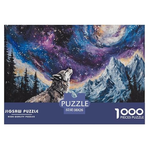 Puzzles 1000 Teile Puzzle WolfLagerfeuer-Aktivität Puzzle DschungeltiereImpossible SpielFamilienspiel Für Erwachsene Und Kinder Ab 14 Jahren 38x26cm/1000pcs Puzzles 1000 Teile Puzzle WolfLagerfeuer-Aktivität Puzzle DschungeltiereImpossible SpielFamilienspiel Für Erwachsene Und Kinder Ab 14 Jahren 38x26cm/1000pcs von TZOVPCDFA