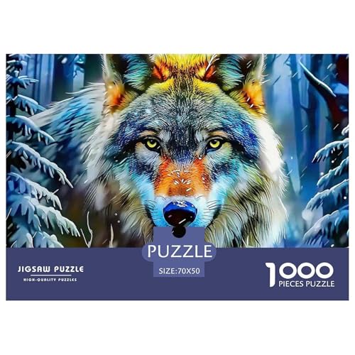 Puzzles 1000 Teile Puzzle WolfLagerfeuer-Aktivität Puzzle Wildlife Series Geschicklichkeitsspiel Familienspiel Für Erwachsene Und Kinder Ab 14 Jahren 70x50cm/1000pcs Puzzles 1000 Teile Puzzle WolfLagerfeuer-Aktivität Puzzle Wildlife Series Geschicklichkeitsspiel Familienspiel Für Erwachsene Und Kinder Ab 14 Jahren 70x50cm/1000pcs von TZOVPCDFA