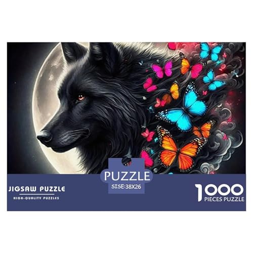 Puzzles 1000 Teile Puzzle WolfLagerfeuer-Aktivität Puzzle Wildlife Series Geschicklichkeitsspiel Heimdekoration Für Erwachsene Und Kinder Ab 14 Jahren 38x26cm/1000pcs Puzzles 1000 Teile Puzzle WolfLagerfeuer-Aktivität Puzzle Wildlife Series Geschicklichkeitsspiel Heimdekoration Für Erwachsene Und Kinder Ab 14 Jahren 38x26cm/1000pcs von TZOVPCDFA
