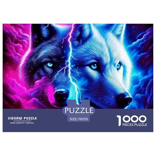 Puzzles 1000 Teile Puzzle WolfLagerfeuer-Aktivität Puzzle Wildlife Series Geschicklichkeitsspiel Heimdekoration Für Erwachsene Und Kinder Ab 14 Jahren 70x50cm/1000pcs Puzzles 1000 Teile Puzzle WolfLagerfeuer-Aktivität Puzzle Wildlife Series Geschicklichkeitsspiel Heimdekoration Für Erwachsene Und Kinder Ab 14 Jahren 70x50cm/1000pcs von TZOVPCDFA