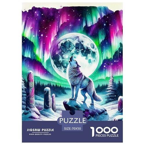 Puzzles 1000 Teile Puzzle WolfLagerfeuer-Aktivität Puzzle Wildlife Series Geschicklichkeitsspiel Heimdekoration Für Erwachsene Und Kinder Ab 14 Jahren 70x50cm/1000pcs Puzzles 1000 Teile Puzzle WolfLagerfeuer-Aktivität Puzzle Wildlife Series Geschicklichkeitsspiel Heimdekoration Für Erwachsene Und Kinder Ab 14 Jahren 70x50cm/1000pcs von TZOVPCDFA
