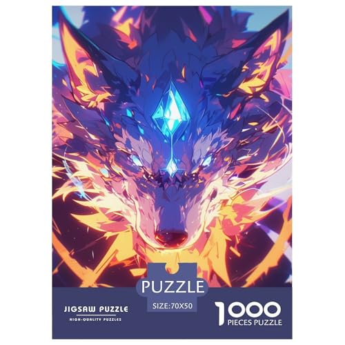 Puzzles 1000 Teile Puzzle WolfLagerfeuer-Aktivität Puzzle WolfTotem Geschicklichkeitsspiel Puzzles-Geschenk Für Erwachsene Und Kinder Ab 14 Jahren 70x50cm/1000pcs Puzzles 1000 Teile Puzzle WolfLagerfeuer-Aktivität Puzzle WolfTotem Geschicklichkeitsspiel Puzzles-Geschenk Für Erwachsene Und Kinder Ab 14 Jahren 70x50cm/1000pcs von TZOVPCDFA