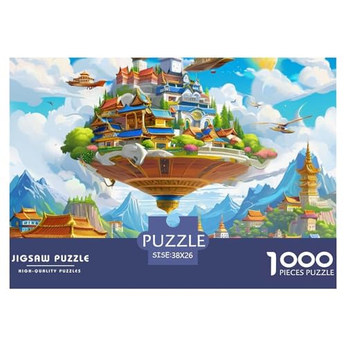 Puzzles 1000 Teile Puzzle WunderlandLagerfeuer-Aktivität Puzzle Fantasy Style Geschicklichkeitsspiel Puzzles-Geschenk Für Erwachsene Und Kinder Ab 14 Jahren 38x26cm/1000pcs Puzzles 1000 Teile Puzzle WunderlandLagerfeuer-Aktivität Puzzle Fantasy Style Geschicklichkeitsspiel Puzzles-Geschenk Für Erwachsene Und Kinder Ab 14 Jahren 38x26cm/1000pcs von TZOVPCDFA