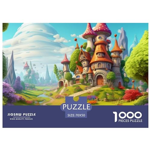Puzzles 1000 Teile Puzzle WunderlandLagerfeuer-Aktivität Puzzle SchlossImpossible SpielFür Die Ganze Familie Für Kinder Von 8-12 Jahren 70x50cm/1000pcs Puzzles 1000 Teile Puzzle WunderlandLagerfeuer-Aktivität Puzzle SchlossImpossible SpielFür Die Ganze Familie Für Kinder Von 8-12 Jahren 70x50cm/1000pcs von TZOVPCDFA