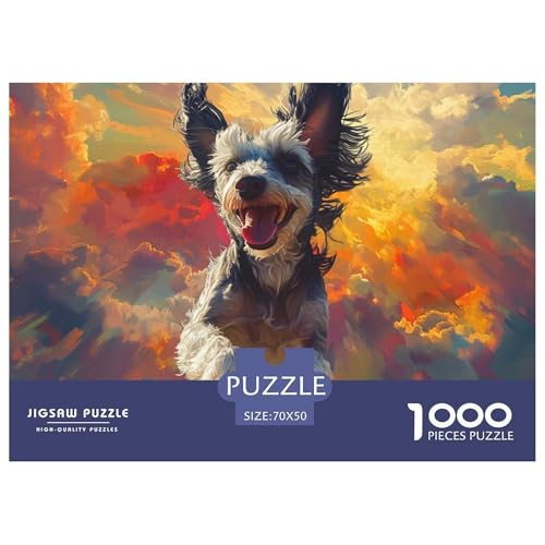 Puzzles 1000 Teile Puzzle Yorkshire TerrierLagerfeuer-Aktivität Puzzle Pet HundFarbenfrohes Legespiel Familienspiel Für Kinder Von 8-12 Jahren 70x50cm/1000pcs Puzzles 1000 Teile Puzzle Yorkshire TerrierLagerfeuer-Aktivität Puzzle Pet HundFarbenfrohes Legespiel Familienspiel Für Kinder Von 8-12 Jahren 70x50cm/1000pcs von TZOVPCDFA