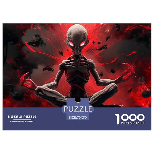Puzzles 1000 Teile Puzzle außerirdisches LebenLagerfeuer-Aktivität Puzzle AlienGeschicklichkeitsspiel Familienspiel Für Männer Und Frauen 70x50cm/1000pcs Puzzles 1000 Teile Puzzle außerirdisches LebenLagerfeuer-Aktivität Puzzle AlienGeschicklichkeitsspiel Familienspiel Für Männer Und Frauen 70x50cm/1000pcs von TZOVPCDFA