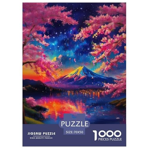 Puzzles Berg Fuji1000 Teile Erwachsene Rätsel Natural Landscape Geschicklichkeitsspiel Für Die Ganze Familie Dekorieren Sie Puzzles Für Erwachsene Und Kinder Ab 14 Jahren 70x50cm/1000pcs Puzzles Berg Fuji1000 Teile Erwachsene Rätsel Natural Landscape Geschicklichkeitsspiel Für Die Ganze Familie Dekorieren Sie Puzzles Für Erwachsene Und Kinder Ab 14 Jahren 70x50cm/1000pcs von TZOVPCDFA