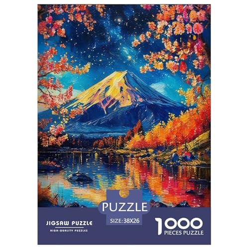 Puzzles Berg Fuji1000 Teile Erwachsene Rätsel Natural Landscape Impossible Puzzles Home Dekoration Für Erwachsene Und Kinder 38x26cm/1000pcs Puzzles Berg Fuji1000 Teile Erwachsene Rätsel Natural Landscape Impossible Puzzles Home Dekoration Für Erwachsene Und Kinder 38x26cm/1000pcs von TZOVPCDFA