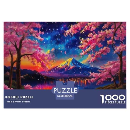 Puzzles Berg Fuji1000 Teile Erwachsene Rätsel Natural Landscape Klassische Rätsel Dekorieren Sie Puzzles Für Erwachsene Und Kinder 38x26cm/1000pcs Puzzles Berg Fuji1000 Teile Erwachsene Rätsel Natural Landscape Klassische Rätsel Dekorieren Sie Puzzles Für Erwachsene Und Kinder 38x26cm/1000pcs von TZOVPCDFA