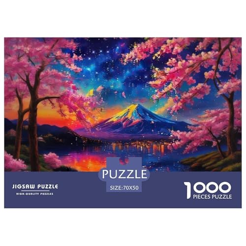 Puzzles Berg Fuji1000 Teile Erwachsene Rätsel Natural Landscape Klassische Rätsel Dekorieren Sie Puzzles Für Erwachsene Und Kinder Ab 14 Jahren 70x50cm/1000pcs Puzzles Berg Fuji1000 Teile Erwachsene Rätsel Natural Landscape Klassische Rätsel Dekorieren Sie Puzzles Für Erwachsene Und Kinder Ab 14 Jahren 70x50cm/1000pcs von TZOVPCDFA