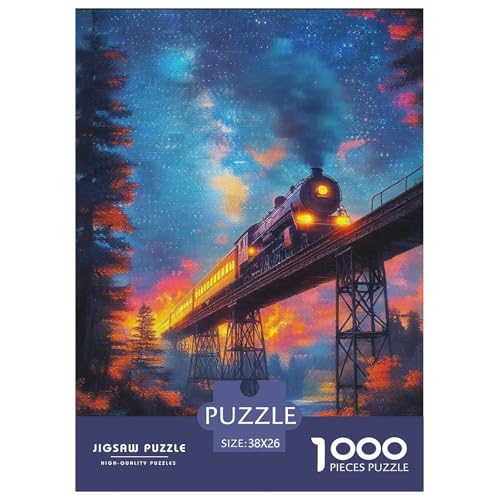 Puzzles Dampfzug1000 Teile Puzzles Erwachsene Rätsel Retro Train Geschicklichkeitsspiel Für Die Ganze Familie Geschenke Für Männer Und Damen Für Erwachsene Und Kinder Ab 14 Jahren 38x26cm/1000pcs Puzzles Dampfzug1000 Teile Puzzles Erwachsene Rätsel Retro Train Geschicklichkeitsspiel Für Die Ganze Familie Geschenke Für Männer Und Damen Für Erwachsene Und Kinder Ab 14 Jahren 38x26cm/1000pcs von TZOVPCDFA
