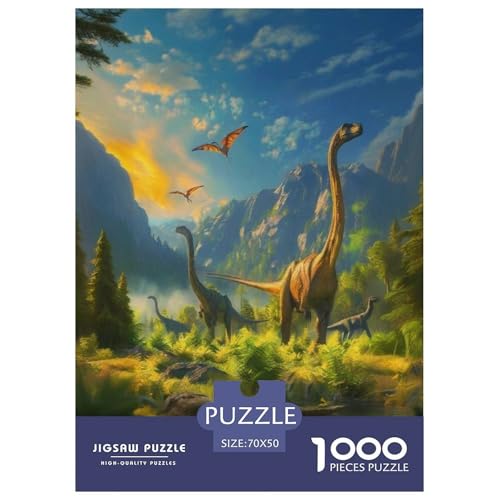 Puzzles Dinosaurier1000 Teile Erwachsene Jurassic Dinosaurs Impossible Dekorieren Sie Für Erwachsene Und Kinder Ab 14 Jahren 70x50cm Puzzles Dinosaurier1000 Teile Erwachsene Jurassic Dinosaurs Impossible Dekorieren Sie Für Erwachsene Und Kinder Ab 14 Jahren 70x50cm von TZOVPCDFA