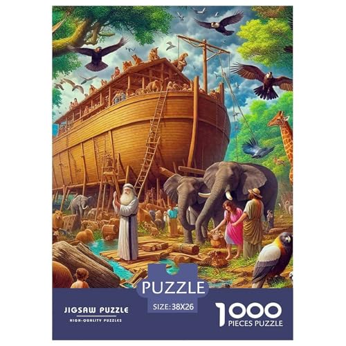 Puzzles Für Erwachsene 1000 Teile ArcheErwachsene Puzzles Pädagogisches Spiel Salvation Ship Für Familie Freunde Für Erwachsene Kinder 38x26cm/1000pcs Puzzles Für Erwachsene 1000 Teile ArcheErwachsene Puzzles Pädagogisches Spiel Salvation Ship Für Familie Freunde Für Erwachsene Kinder 38x26cm/1000pcs von TZOVPCDFA