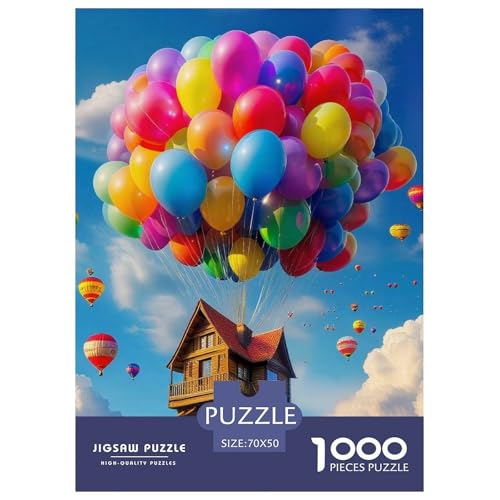 Puzzles Für Erwachsene 1000 Teile Ballon Puzzlespiele Fantasy Style Für Familie Freunde Für Erwachsene Und Kinder Ab 14 Jahren 70x50cm Puzzles Für Erwachsene 1000 Teile Ballon Puzzlespiele Fantasy Style Für Familie Freunde Für Erwachsene Und Kinder Ab 14 Jahren 70x50cm von TZOVPCDFA