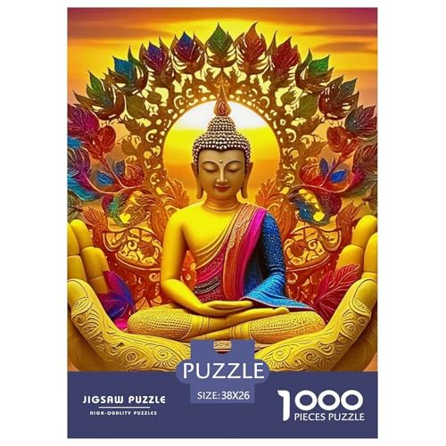 Puzzles Für Erwachsene 1000 Teile Buddha-StatueLernspiel Religious Themes Geschenke Für Damen Für Erwachsene Kinder 38x26cm/1000pcs Puzzles Für Erwachsene 1000 Teile Buddha-StatueLernspiel Religious Themes Geschenke Für Damen Für Erwachsene Kinder 38x26cm/1000pcs von TZOVPCDFA