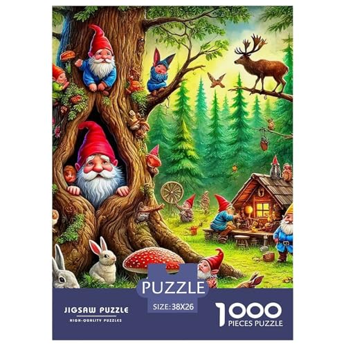 Puzzles Für Erwachsene 1000 Teile ElfErwachsene Puzzles Pädagogisches Spiel Dwarf Village Für Familie Freunde Für Erwachsene Und Kinder Ab 14 Jahren 38x26cm/1000pcs Puzzles Für Erwachsene 1000 Teile ElfErwachsene Puzzles Pädagogisches Spiel Dwarf Village Für Familie Freunde Für Erwachsene Und Kinder Ab 14 Jahren 38x26cm/1000pcs von TZOVPCDFA