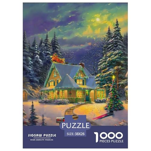 Puzzles Für Erwachsene 1000 Teile Ferienhaus Pädagogisches Spiel Landscape Theme Geschenke Für Männer Für Erwachsene Kinder 38x26cm Puzzles Für Erwachsene 1000 Teile Ferienhaus Pädagogisches Spiel Landscape Theme Geschenke Für Männer Für Erwachsene Kinder 38x26cm von TZOVPCDFA