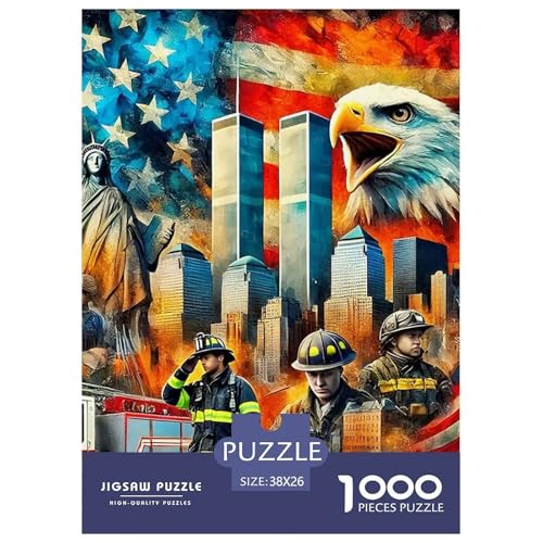 Puzzles Für Erwachsene 1000 Teile Flag Adler Pädagogisches Spiel Feuerwehrmann Geschenke Für Männer Für Erwachsene Kinder 38x26cm Puzzles Für Erwachsene 1000 Teile Flag Adler Pädagogisches Spiel Feuerwehrmann Geschenke Für Männer Für Erwachsene Kinder 38x26cm von TZOVPCDFA