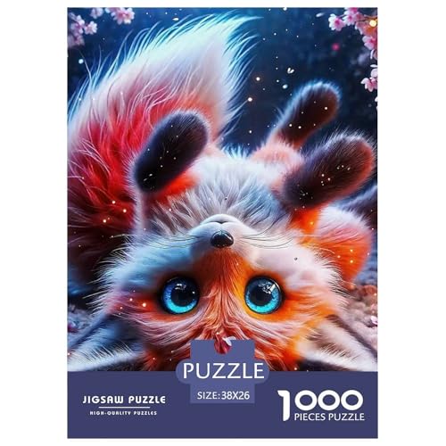 Puzzles Für Erwachsene 1000 Teile FoxLernspiel Wildlife Theme Für Familie Freunde Für Erwachsene Und Kinder Ab 14 Jahren 38x26cm/1000pcs Puzzles Für Erwachsene 1000 Teile FoxLernspiel Wildlife Theme Für Familie Freunde Für Erwachsene Und Kinder Ab 14 Jahren 38x26cm/1000pcs von TZOVPCDFA