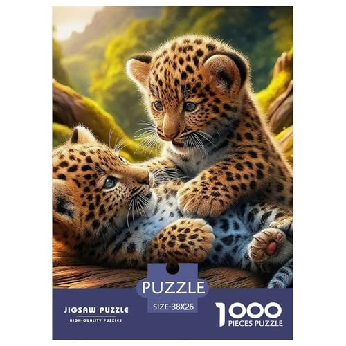 Puzzles Für Erwachsene 1000 Teile Gepard Puzzlespiele Wildlife Theme Für Familie Freunde Für Erwachsene Und Kinder Ab 14 Jahren 38x26cm Puzzles Für Erwachsene 1000 Teile Gepard Puzzlespiele Wildlife Theme Für Familie Freunde Für Erwachsene Und Kinder Ab 14 Jahren 38x26cm von TZOVPCDFA
