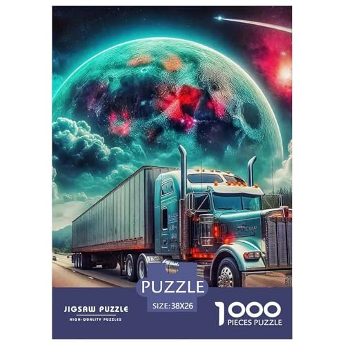 Puzzles Für Erwachsene 1000 Teile Großer LKWHerausforderung Spielzeug Cool Car Design Geschenke Für Damen Für Erwachsene Und Kinder Ab 14 Jahren 38x26cm/1000pcs Puzzles Für Erwachsene 1000 Teile Großer LKWHerausforderung Spielzeug Cool Car Design Geschenke Für Damen Für Erwachsene Und Kinder Ab 14 Jahren 38x26cm/1000pcs von TZOVPCDFA