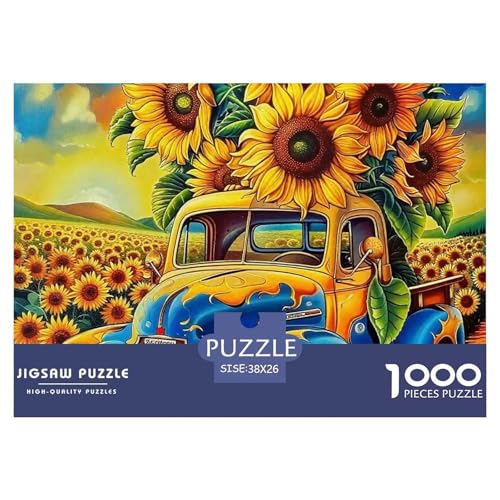 Puzzles Für Erwachsene 1000 Teile Großer LKWHerausforderung Spielzeug Cool Car Design Geschenke Für Männer Für Erwachsene Und Kinder Ab 14 Jahren 38x26cm/1000pcs Puzzles Für Erwachsene 1000 Teile Großer LKWHerausforderung Spielzeug Cool Car Design Geschenke Für Männer Für Erwachsene Und Kinder Ab 14 Jahren 38x26cm/1000pcs von TZOVPCDFA