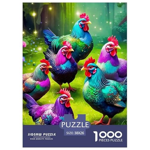 Puzzles Für Erwachsene 1000 Teile HahnLernspiel Poultry Theme Für Familie Freunde Für Erwachsene Und Kinder Ab 14 Jahren 38x26cm/1000pcs Puzzles Für Erwachsene 1000 Teile HahnLernspiel Poultry Theme Für Familie Freunde Für Erwachsene Und Kinder Ab 14 Jahren 38x26cm/1000pcs von TZOVPCDFA