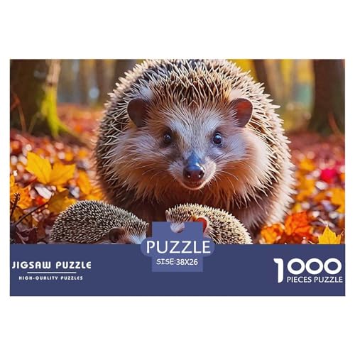 Puzzles Für Erwachsene 1000 Teile HedgehogErwachsene Puzzles Pädagogisches Spiel Animal Theme Für Familie Freunde Für Erwachsene Kinder 38x26cm/1000pcs Puzzles Für Erwachsene 1000 Teile HedgehogErwachsene Puzzles Pädagogisches Spiel Animal Theme Für Familie Freunde Für Erwachsene Kinder 38x26cm/1000pcs von TZOVPCDFA