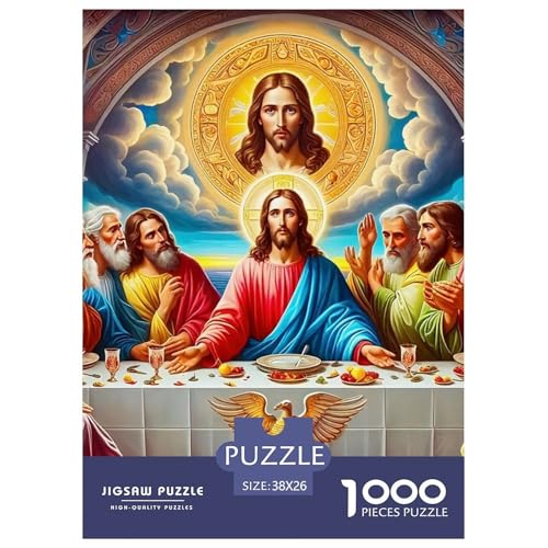 Puzzles Für Erwachsene 1000 Teile Jesus Puzzlespiele Retter Geschenke Für Männer Für Erwachsene Und Kinder Ab 14 Jahren 38x26cm Puzzles Für Erwachsene 1000 Teile Jesus Puzzlespiele Retter Geschenke Für Männer Für Erwachsene Und Kinder Ab 14 Jahren 38x26cm von TZOVPCDFA