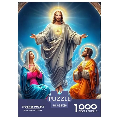 Puzzles Für Erwachsene 1000 Teile JesusErwachsene Puzzles Pädagogisches Spiel RetterGeschenke Für Männer Für Erwachsene Kinder 38x26cm/1000pcs Puzzles Für Erwachsene 1000 Teile JesusErwachsene Puzzles Pädagogisches Spiel RetterGeschenke Für Männer Für Erwachsene Kinder 38x26cm/1000pcs von TZOVPCDFA