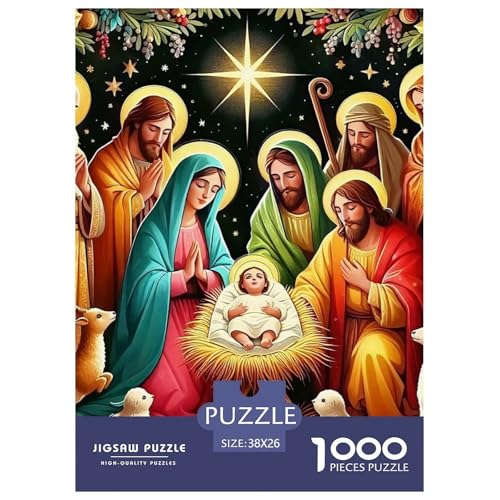 Puzzles Für Erwachsene 1000 Teile JesusErwachsene Puzzles Puzzlespiele RetterGeschenke Für Männer Für Erwachsene Und Kinder Ab 14 Jahren 38x26cm/1000pcs Puzzles Für Erwachsene 1000 Teile JesusErwachsene Puzzles Puzzlespiele RetterGeschenke Für Männer Für Erwachsene Und Kinder Ab 14 Jahren 38x26cm/1000pcs von TZOVPCDFA