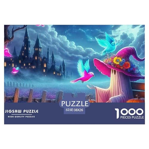 Puzzles Für Erwachsene 1000 Teile Jumbie KürbisseHerausforderung Spielzeug Halloween Theme Geschenke Für Damen Für Erwachsene Kinder 38x26cm/1000pcs Puzzles Für Erwachsene 1000 Teile Jumbie KürbisseHerausforderung Spielzeug Halloween Theme Geschenke Für Damen Für Erwachsene Kinder 38x26cm/1000pcs von TZOVPCDFA